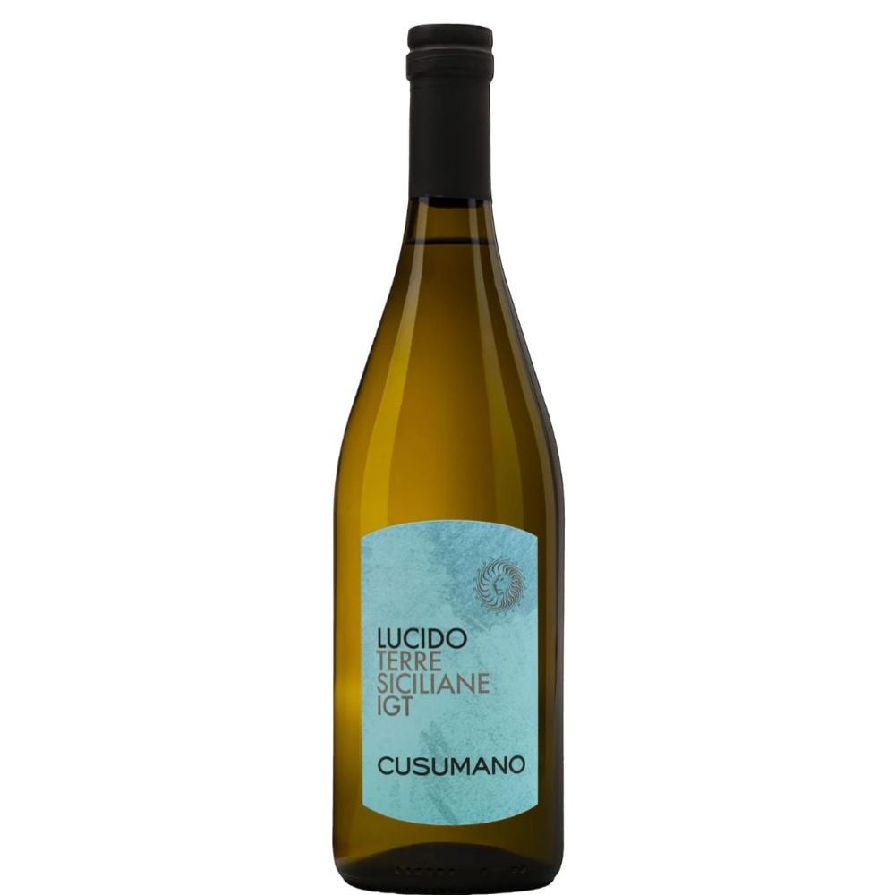 Vino Cusumano Lucido Bianco IGT CL 75 2025