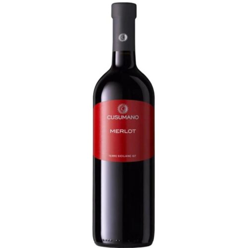 Vino Cusumano merlot rosso IGT CL 75 2023