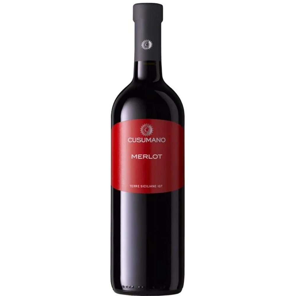 Vino Cusumano merlot rosso IGT CL 75 2024