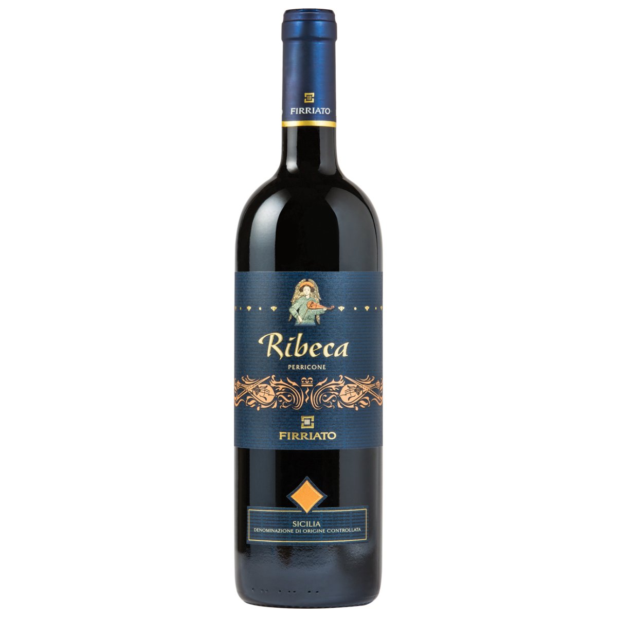 Vino Firriato Ribeca Perricone DOC rosso cl 75 2019