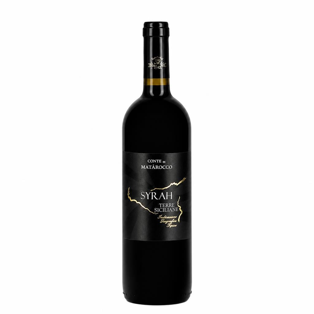 Vino cantine Paolini Conte di Matarocco Syrah cl 75 2024