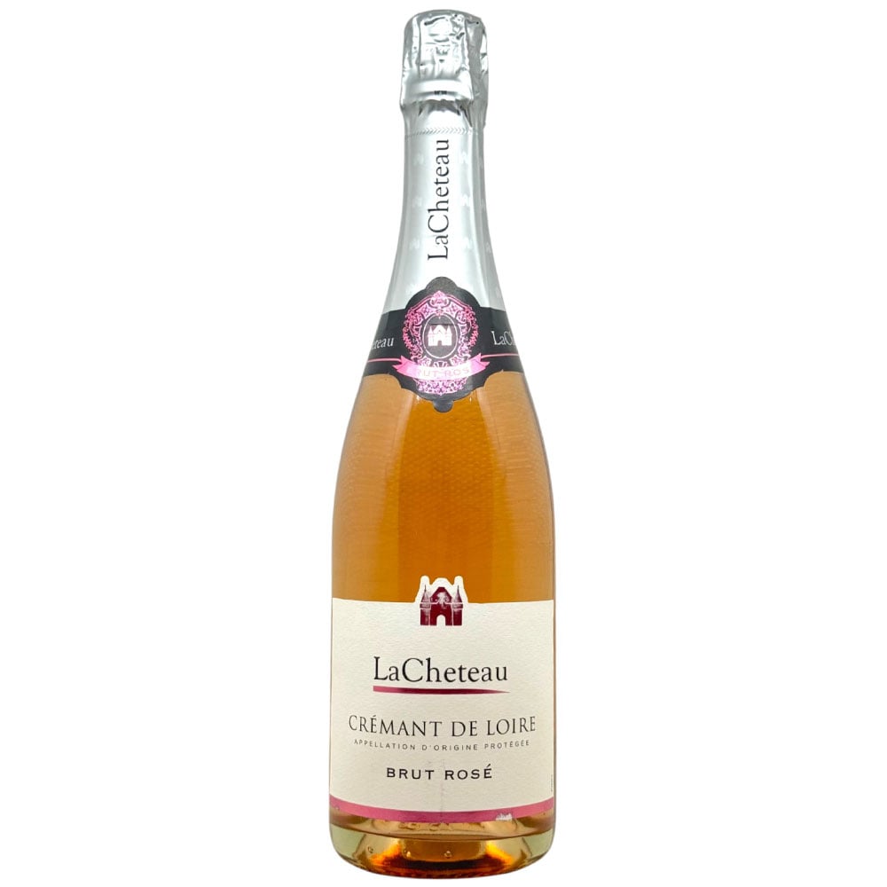 Spumante Lacheteau Cremant De Loire Rose' Brut cl 75