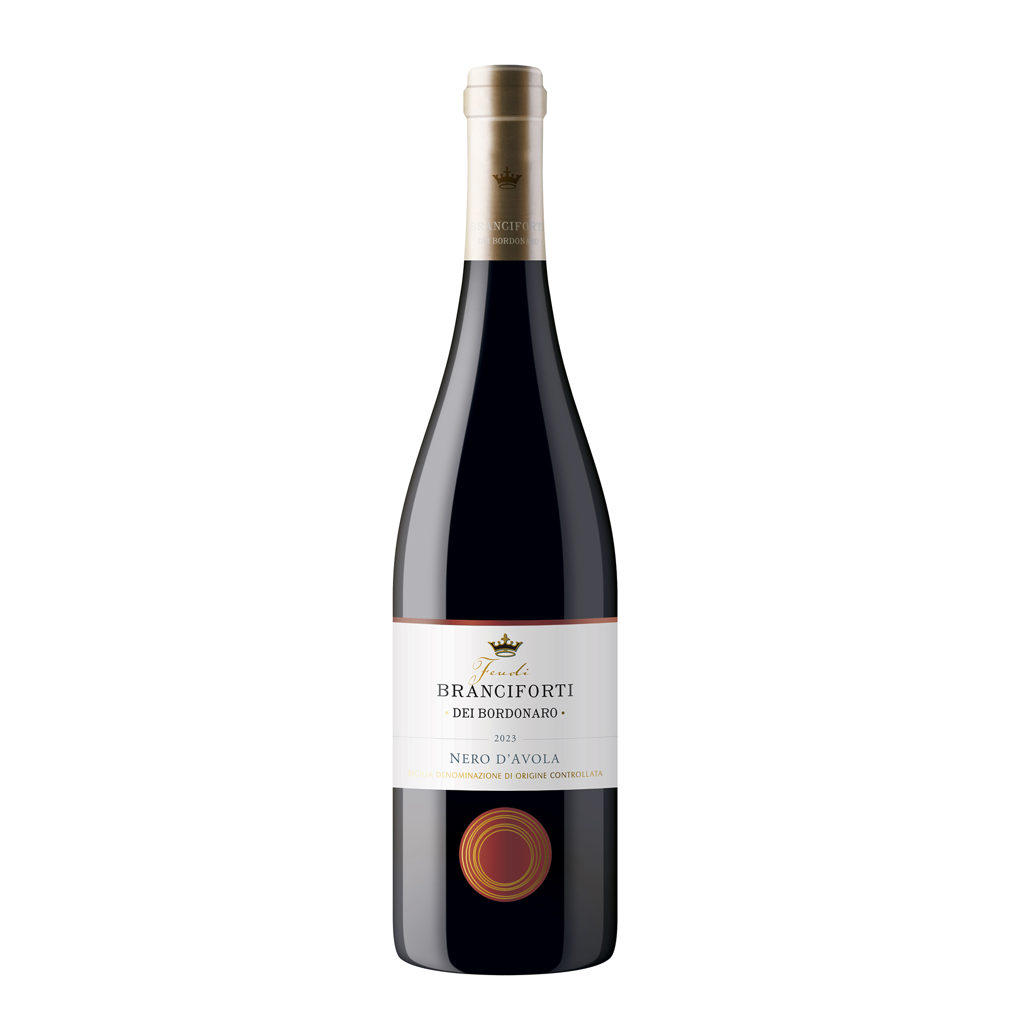 Vino Branciforti Bordonaro nero avola cl 75 2023