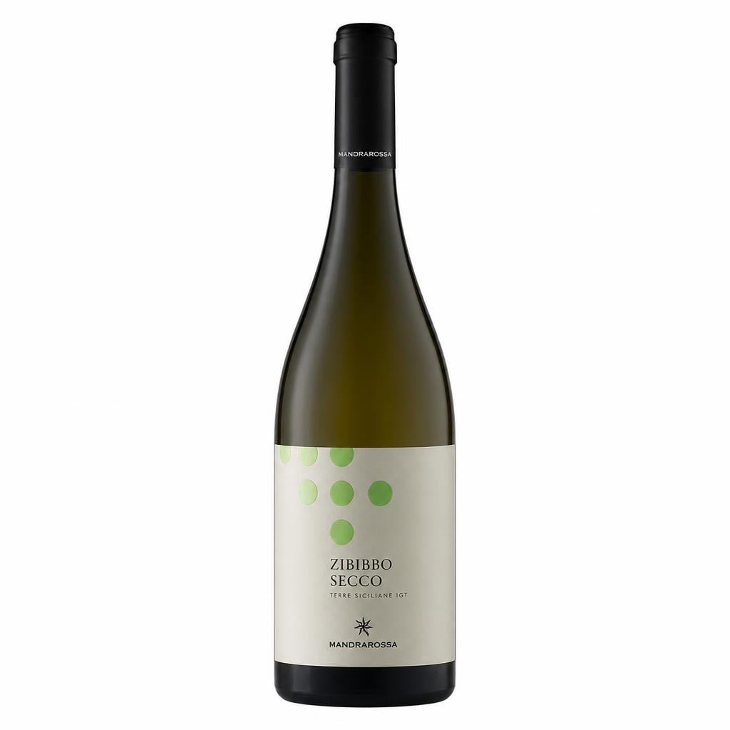 Vino Mandrarossa zibibbo secco Bio cl 75 2024