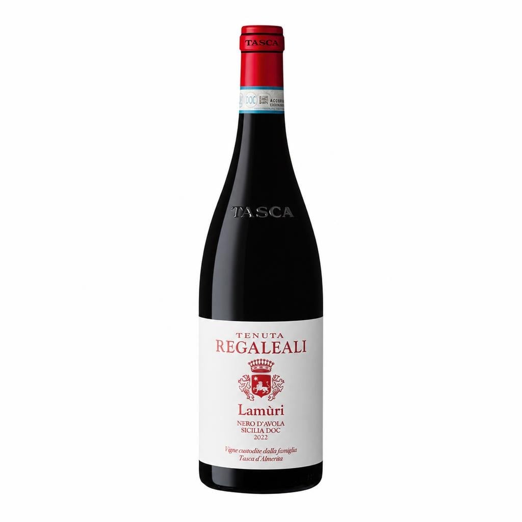 Vino Tasca d'Almerita Lamuri rosso nero avola cl 75 2022