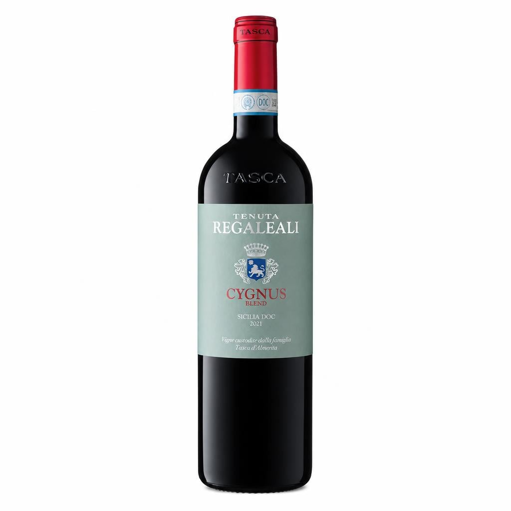 Vino Tasca D'almerita Cygnus nero avola cabernet sauvignon DOC CL 75 2021