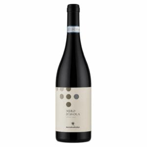 Vino Mandrarossa nero d'avola DOC BIO CL 75 2024
