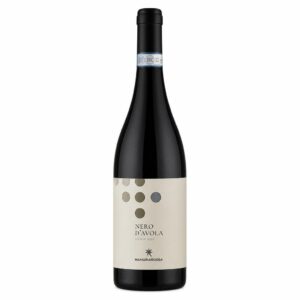 Vino Mandrarossa nero d'avola DOC BIO CL 75 2024