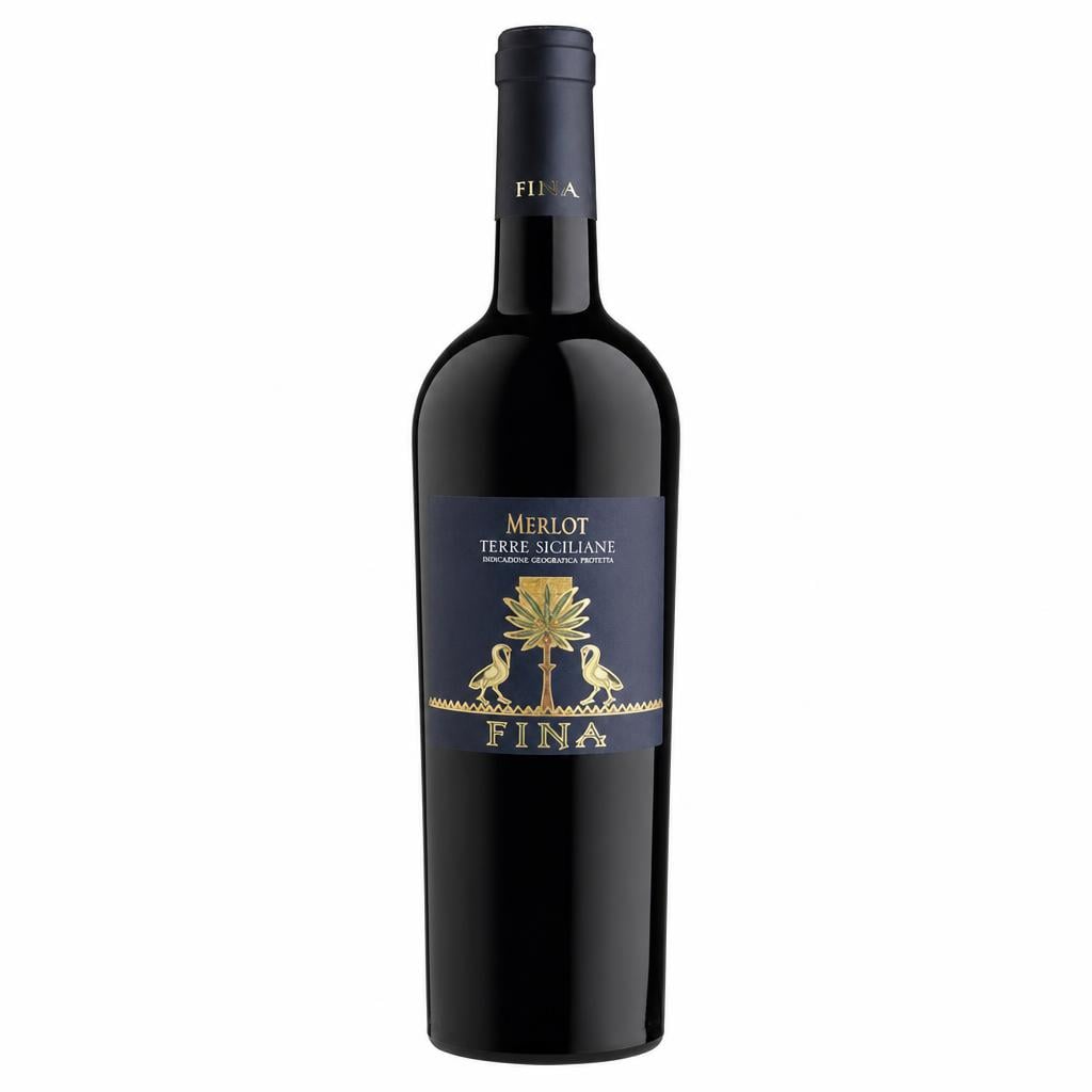 Vino Fina merlot IGP CL 75 2022
