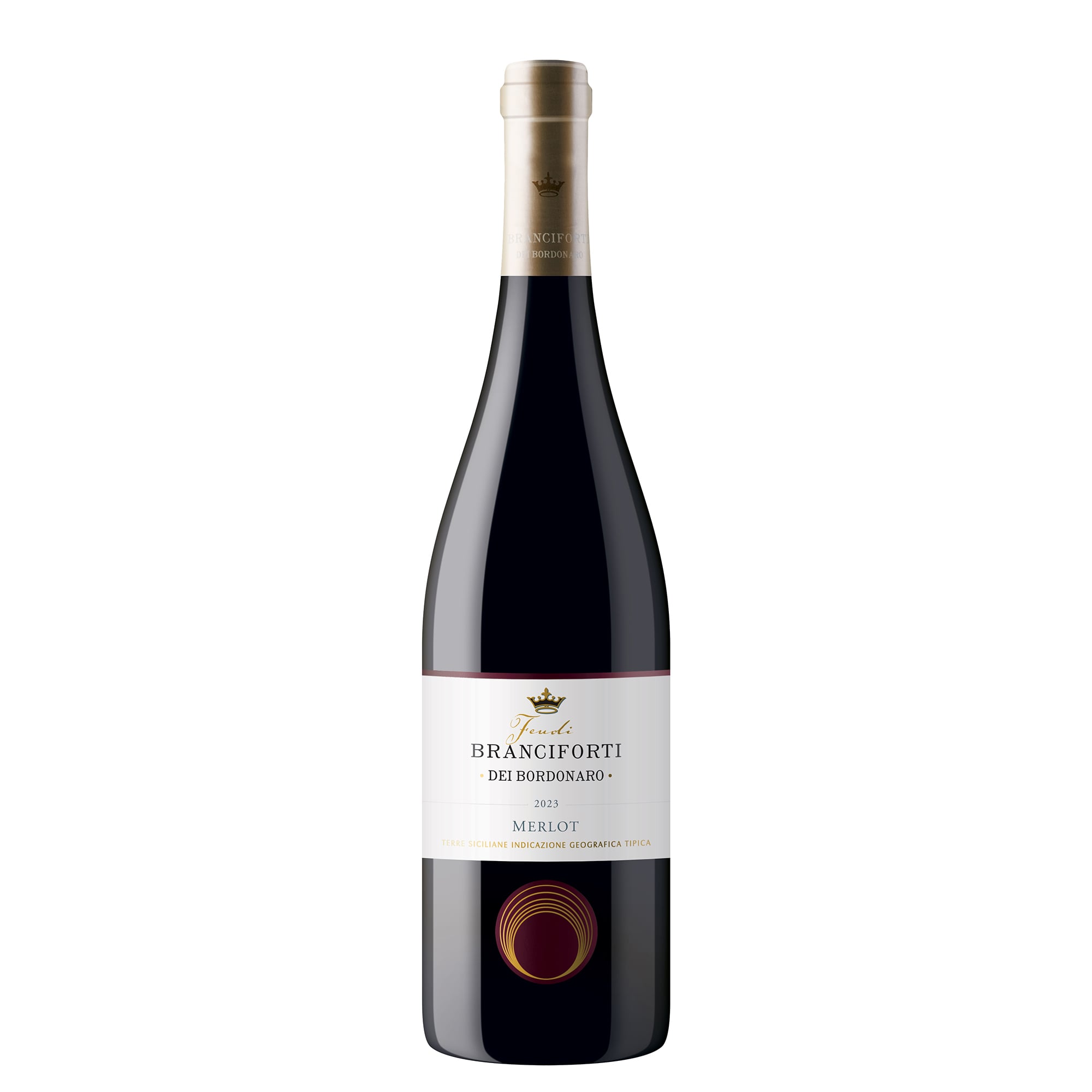 Vino Branciforti Bordonaro merlot igt rosso cl 75 2023