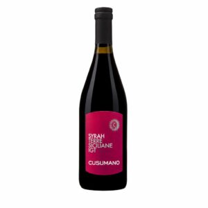 Vino Cusumano rosso syrah IGT cl 75 2024