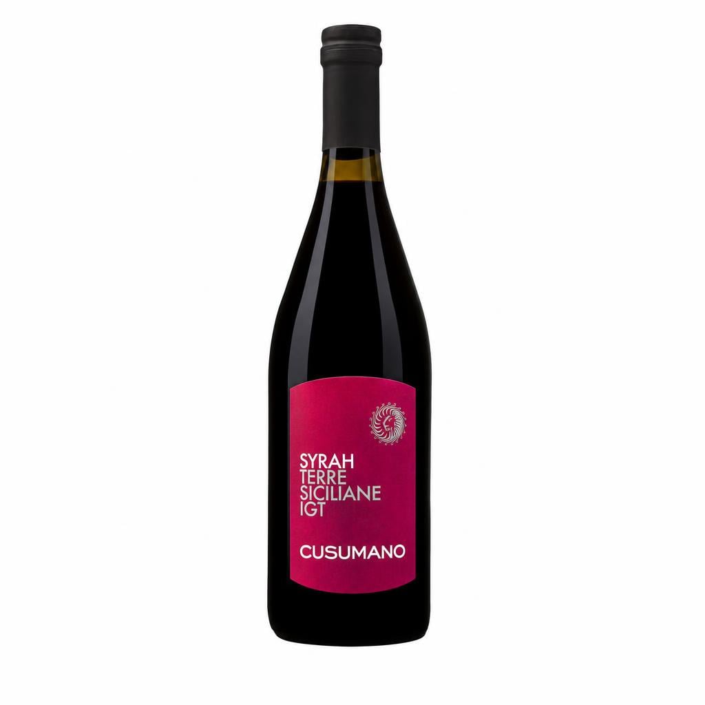 Vino Cusumano rosso syrah IGT cl 75 2024