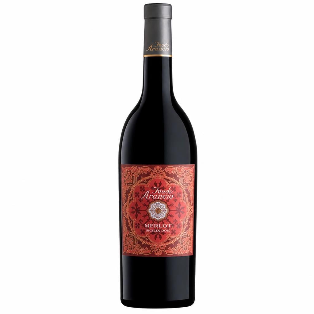 Vino Feudo Arancio merlot rosso cl 75 2023