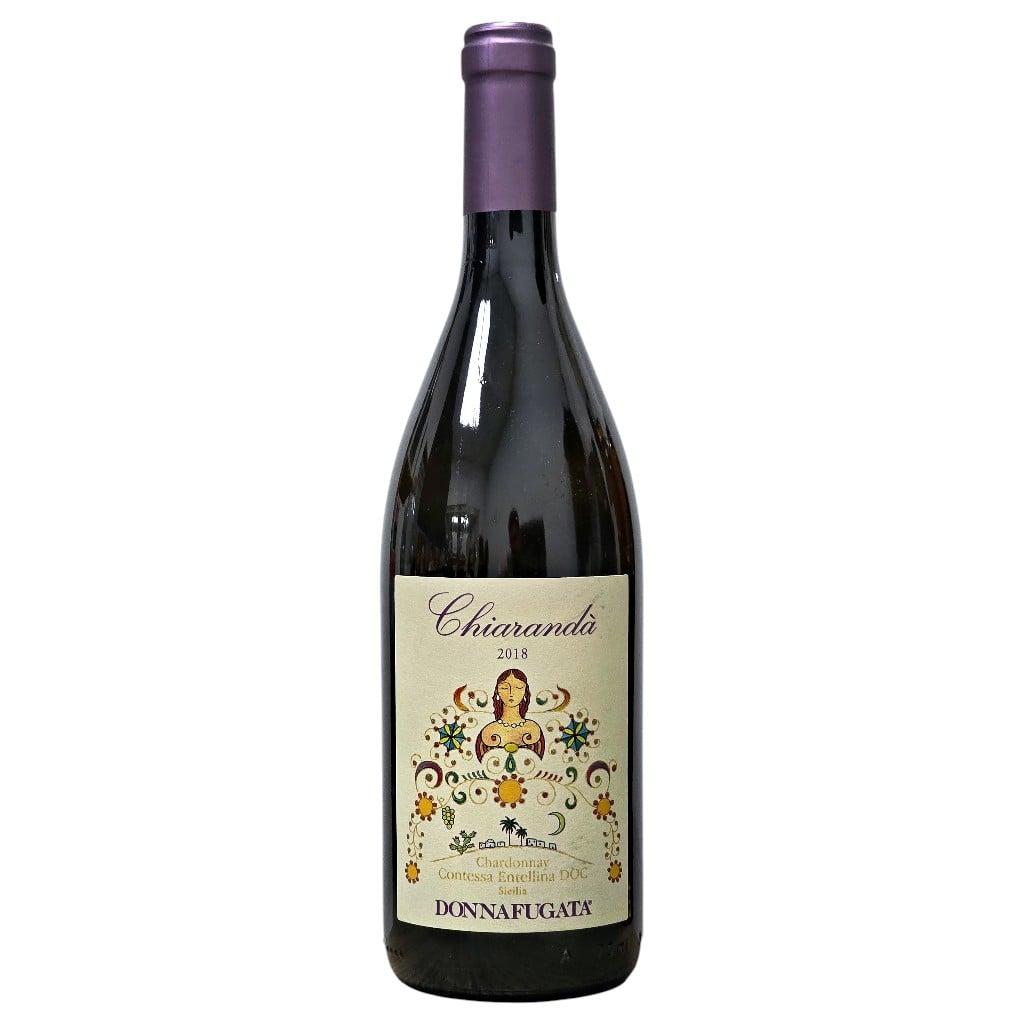 Vino Donnafugata Chiarandà bianco chardonnay DOC cl 75 2018