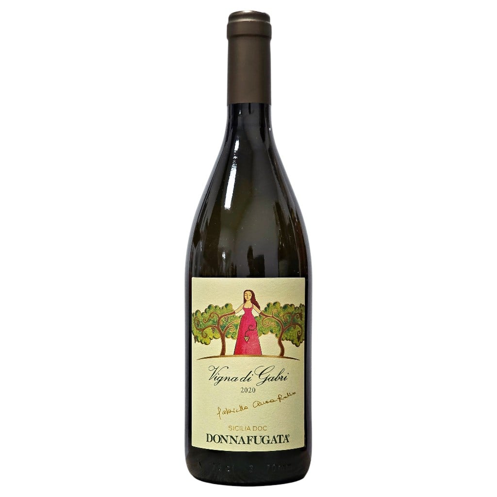 Vino Donnafugata vigna di gabri bianco DOC cl 75 2020