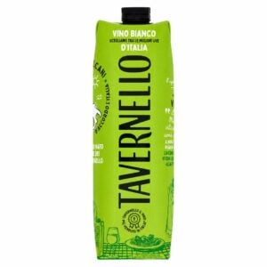 Vino Tavernello Bianco lt 1 BRIK