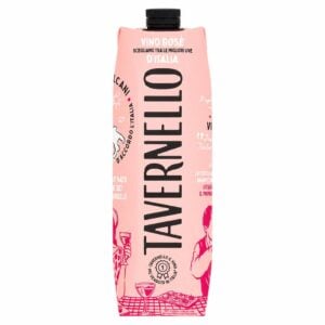 Vino Tavernello Rosato lt 1 BRIK