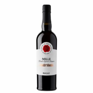 Marsala superiore semisecco Mille Rallo 10 anni cl 75