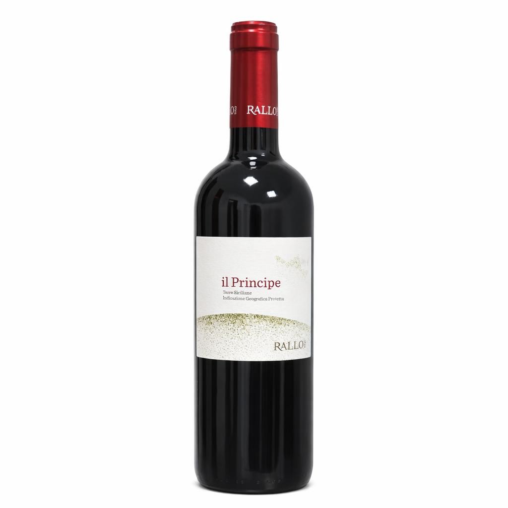 Vino rosso Il Principe dop Rallo cl 75