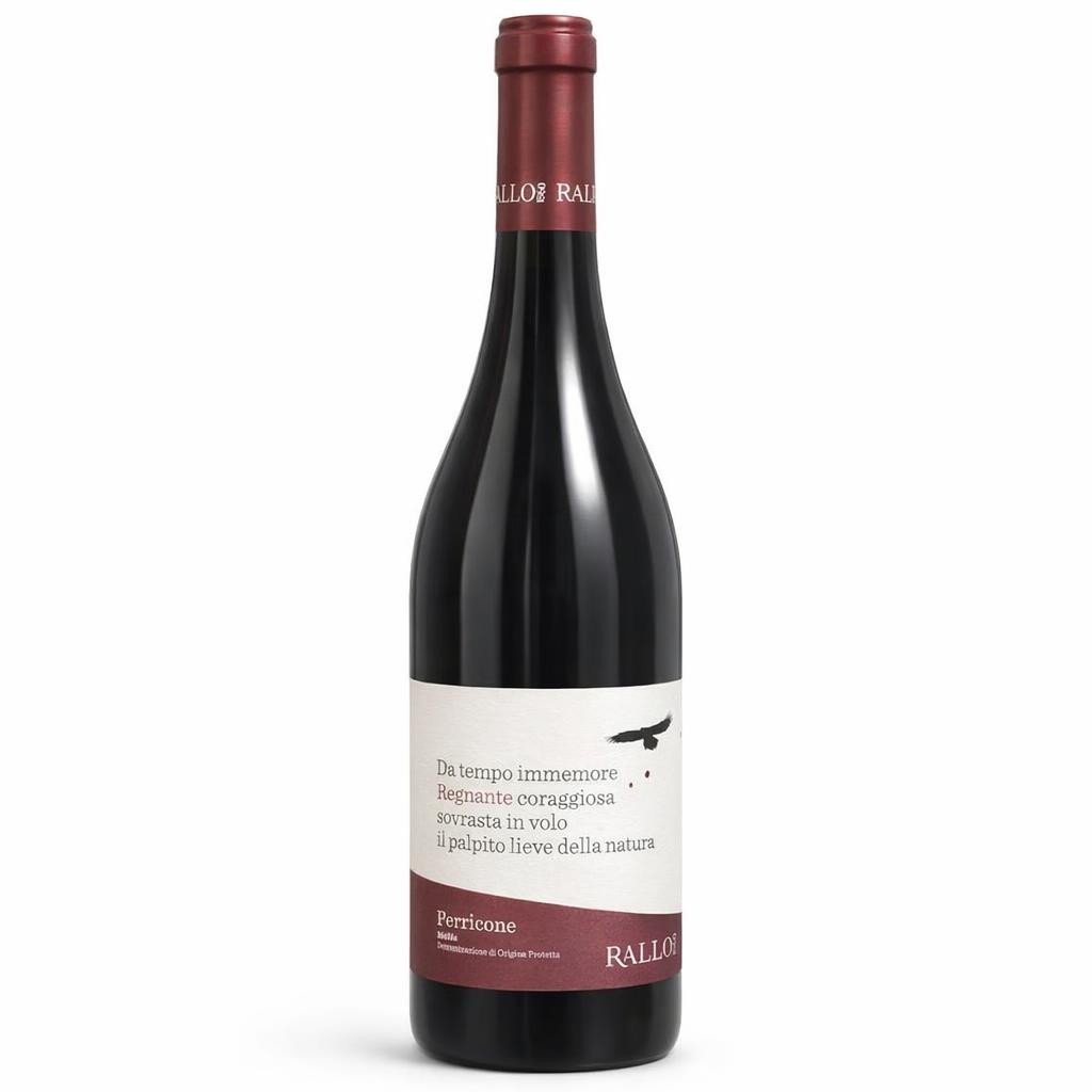 Vino rosso Regnante Perricone Rallo cl 75 2022