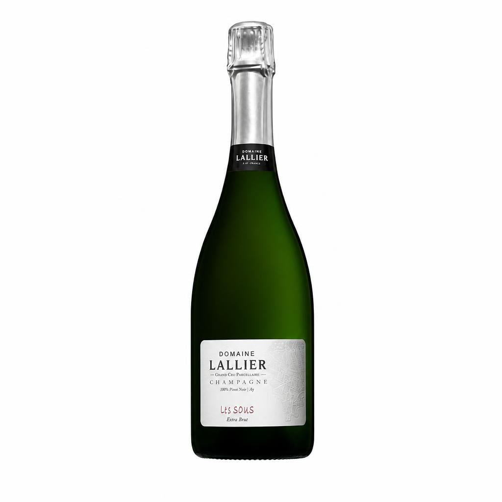 Champagne Les sous Lallier cl 75