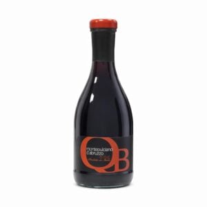 Vino QB rosso Montepulciano D'Abruzzo cl 25