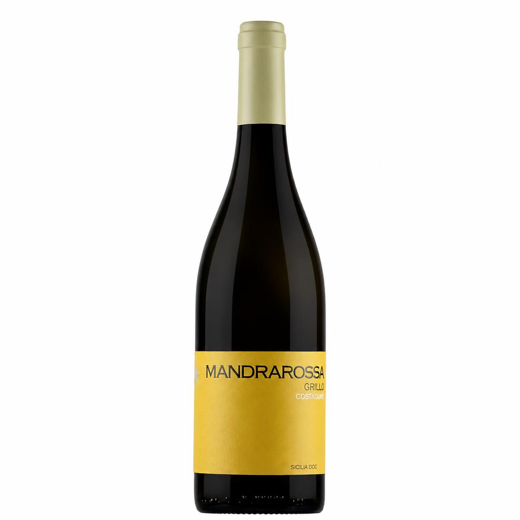 Vino bianco Mandrarossa grillo doc cl 75 2025