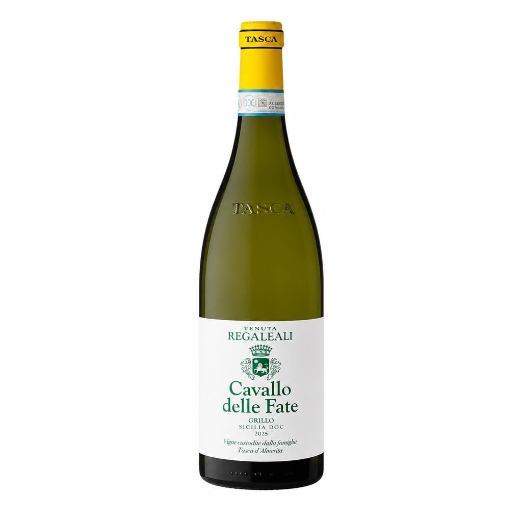 Vino Tasca D'almerita cavallo delle fate grillo cl 75 2025