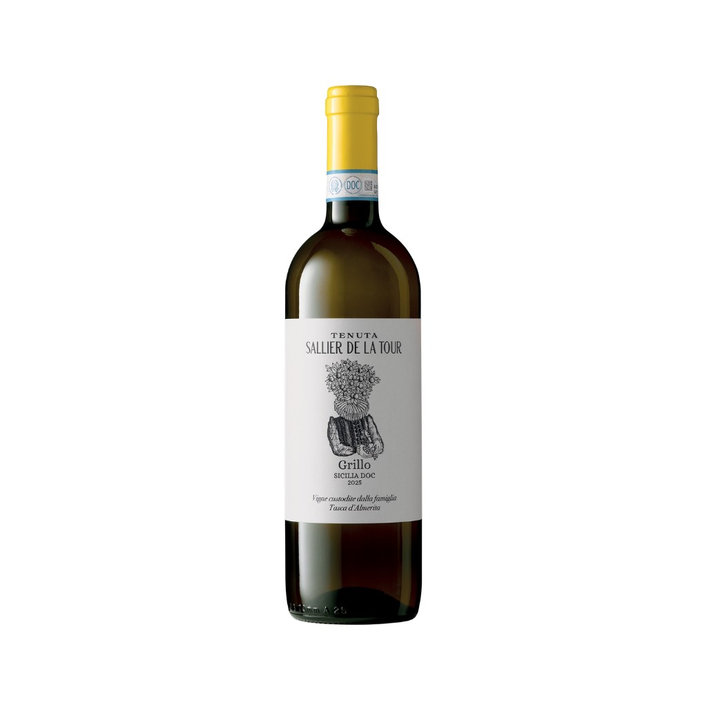Vino tasca D'almerita Sallier de la tour grillo doc cl 75 2025