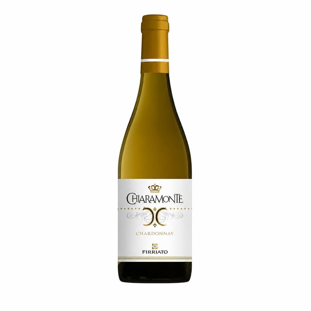 Vino Firriato Chiaramonte chardonnay bianco IGT CL 75 2025