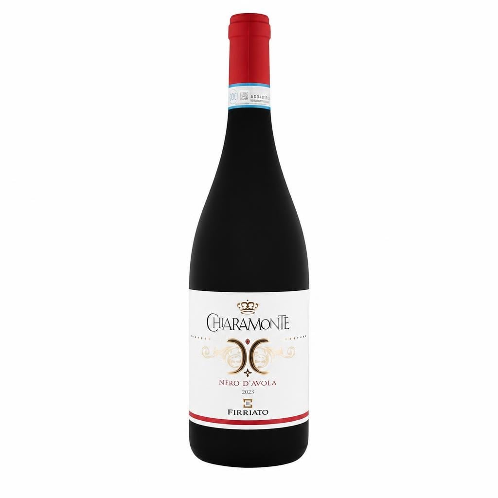 Vino Firriato Chiaramonte Nero d'Avola doc cl 75 2023