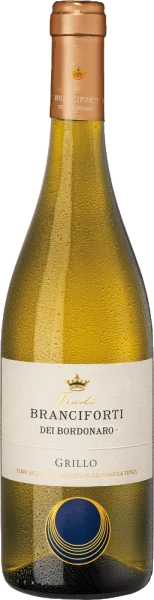 Vino Branciforti Bordonaro grillo IGT cl 75 2025