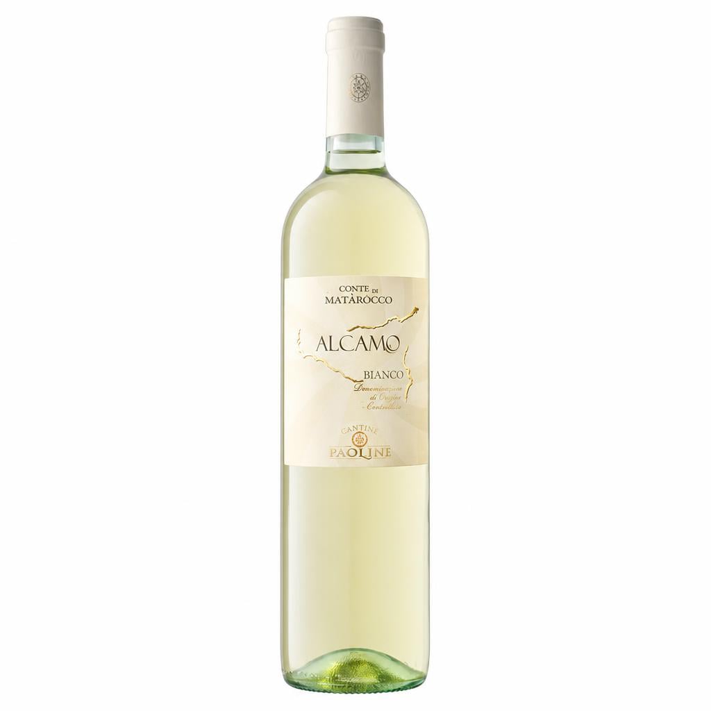 Vino Cantine Paolini Conte di matarocco bianco alcamo cl 75