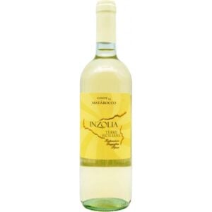 Vino Cantine Polini Conte di  Matarocco bianco inzolia cl 75 2025