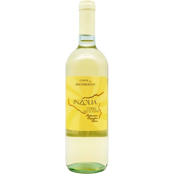 Vino Cantine Polini Conte di Matarocco bianco inzolia cl 75 2025