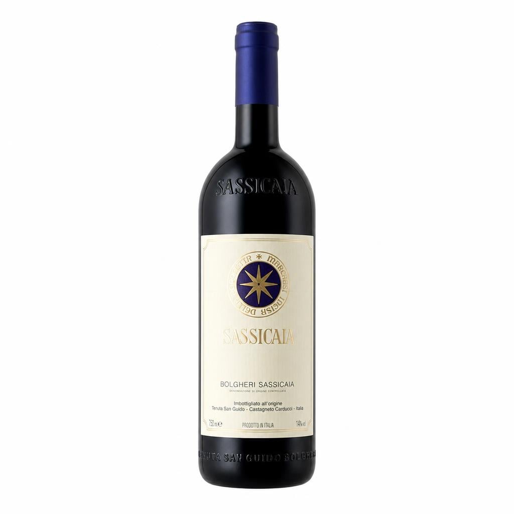 Vino Bolgheri Sassicaia Rosso 2022 cl 75