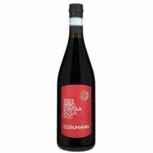 Vino Cusumano nero avola doc cl 75 2024