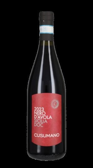 Vino Cusumano nero avola doc cl 75 2024