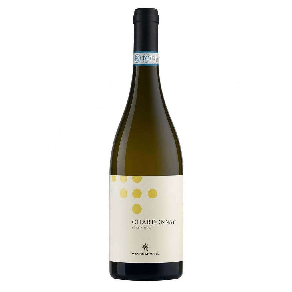 Vino Mandrarossa Chardonnay cl 75 2025