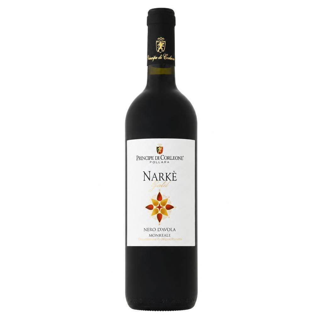 Vino P.pe di Corleone Narke gold DOP cl 75 2025