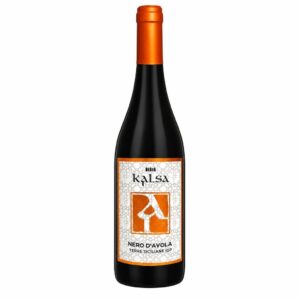 Vino Kalsa nero D'avola doc cl 75 2024