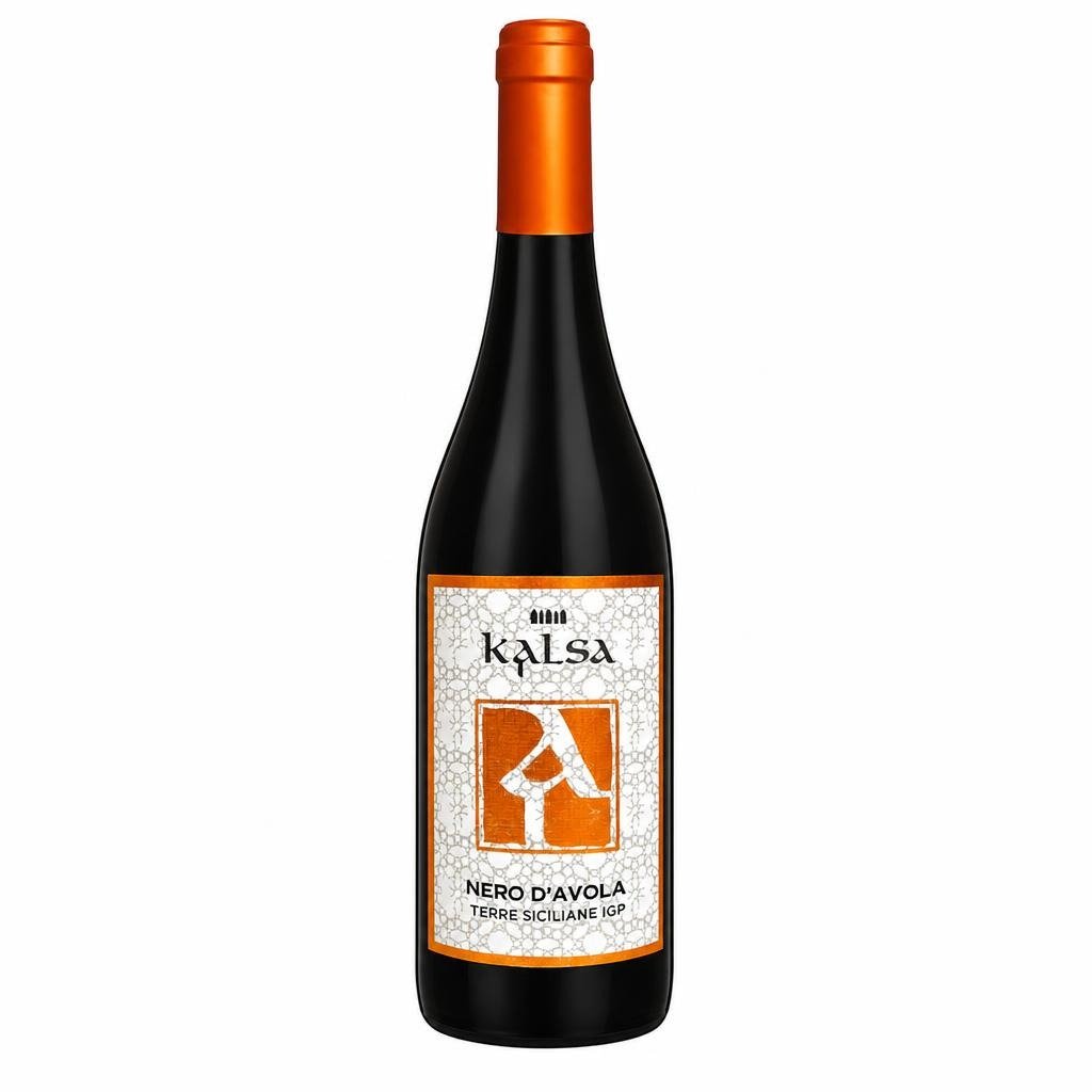 Vino Kalsa nero D'avola doc cl 75 2024