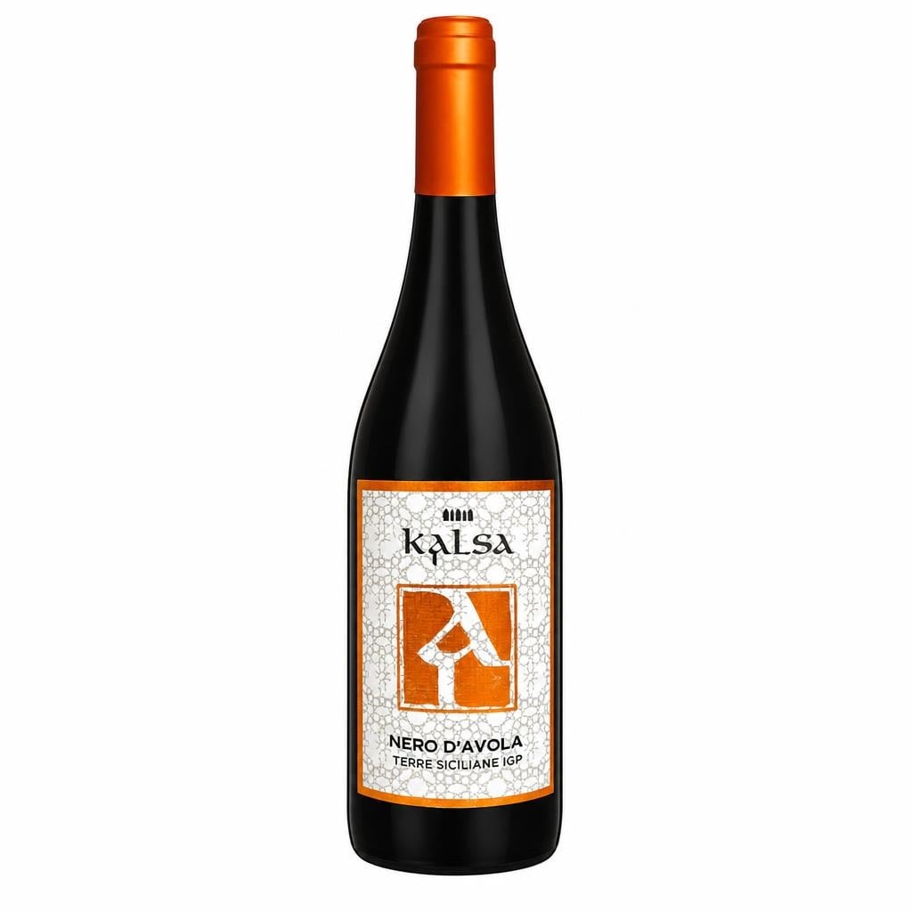 Vino Kalsa nero D'avola doc cl 75 2024