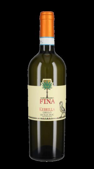 Vino Fina Kebrilla grillo doc cl 75 2025
