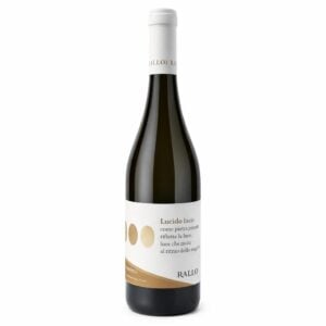 Vino bianco catarratto lucido Rallo cl75 2025 D.O.P. Bio