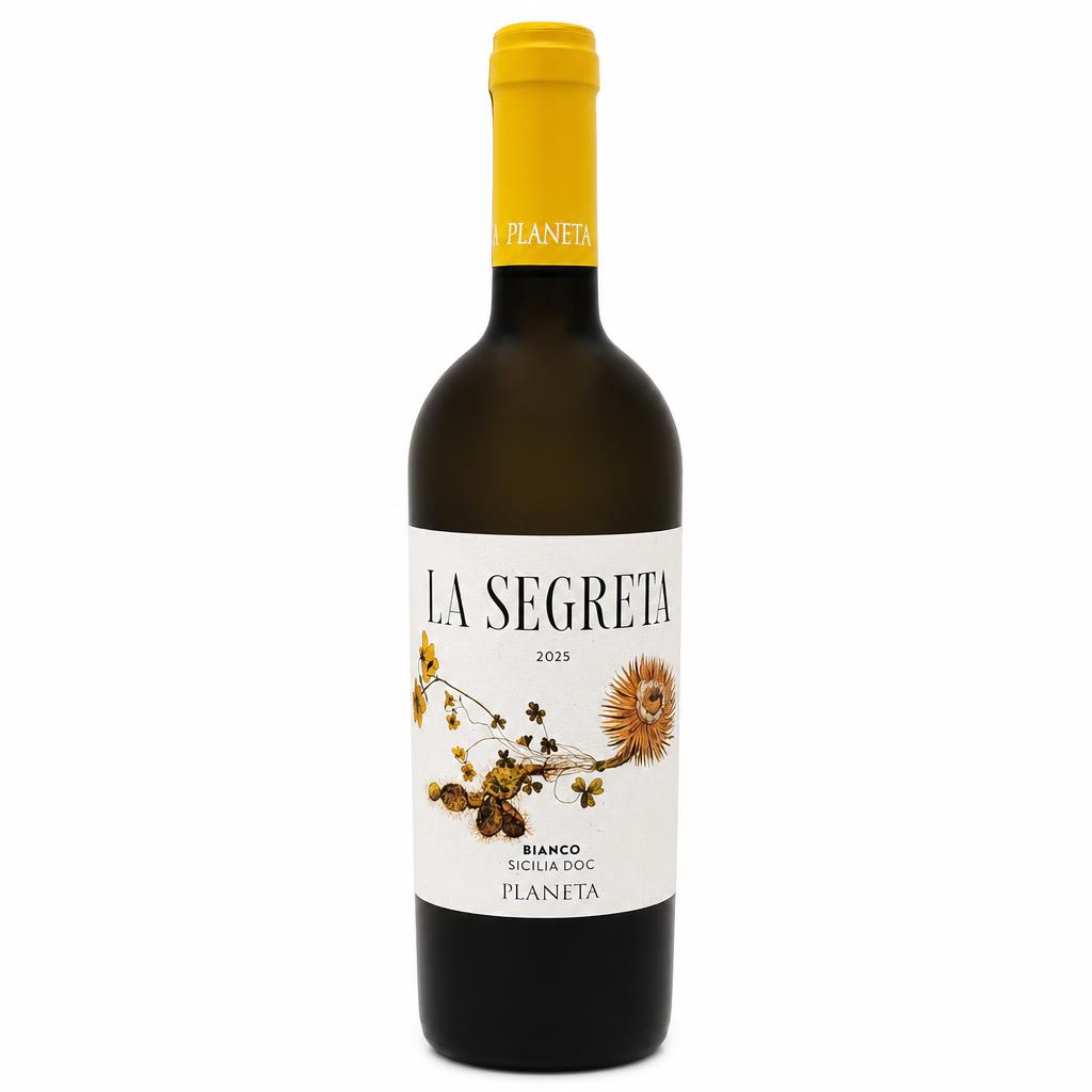 Vino Planeta La Segreta bianco cl 75 2025