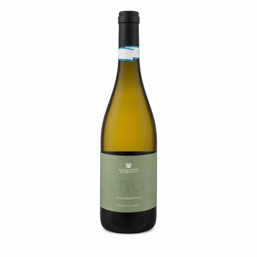 Vino A.Camporeale Benede catarratto bio doc cl 75 2025