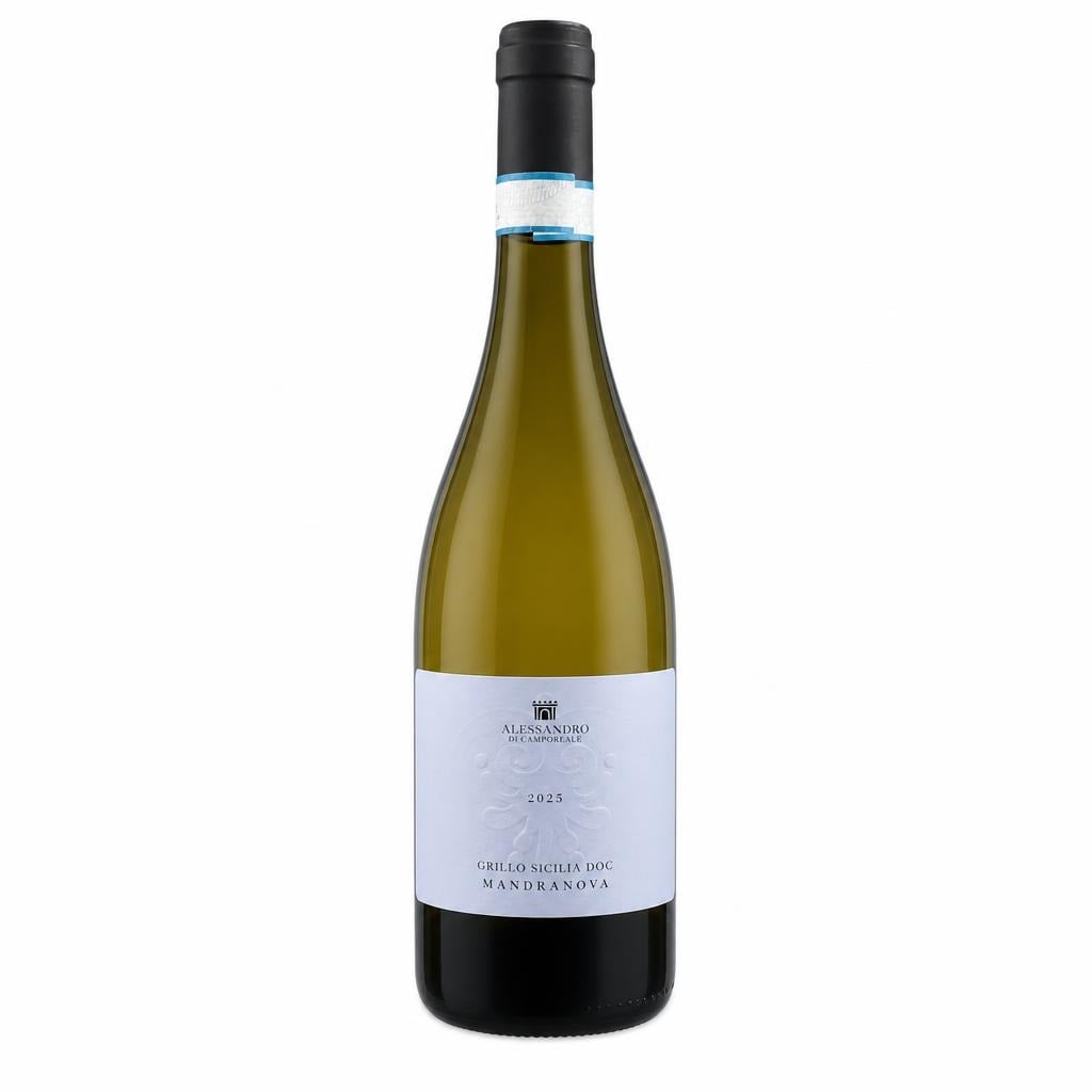 Vino A.Camporeale grillo bio doc cl 75 2005 Vigna di mandranova