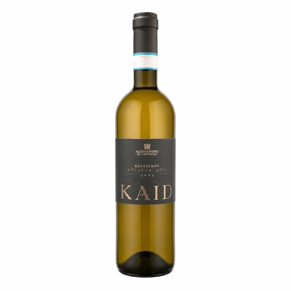 Vino A.Camporeale Kaid Sauvignon Bio doc cl 75 2025