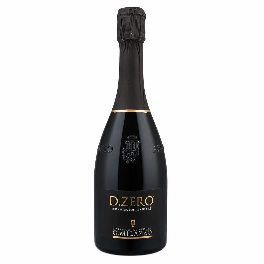 Spumante Milazzo D. Zero Classico Rosato Pas Dosè D.Zero cl 75